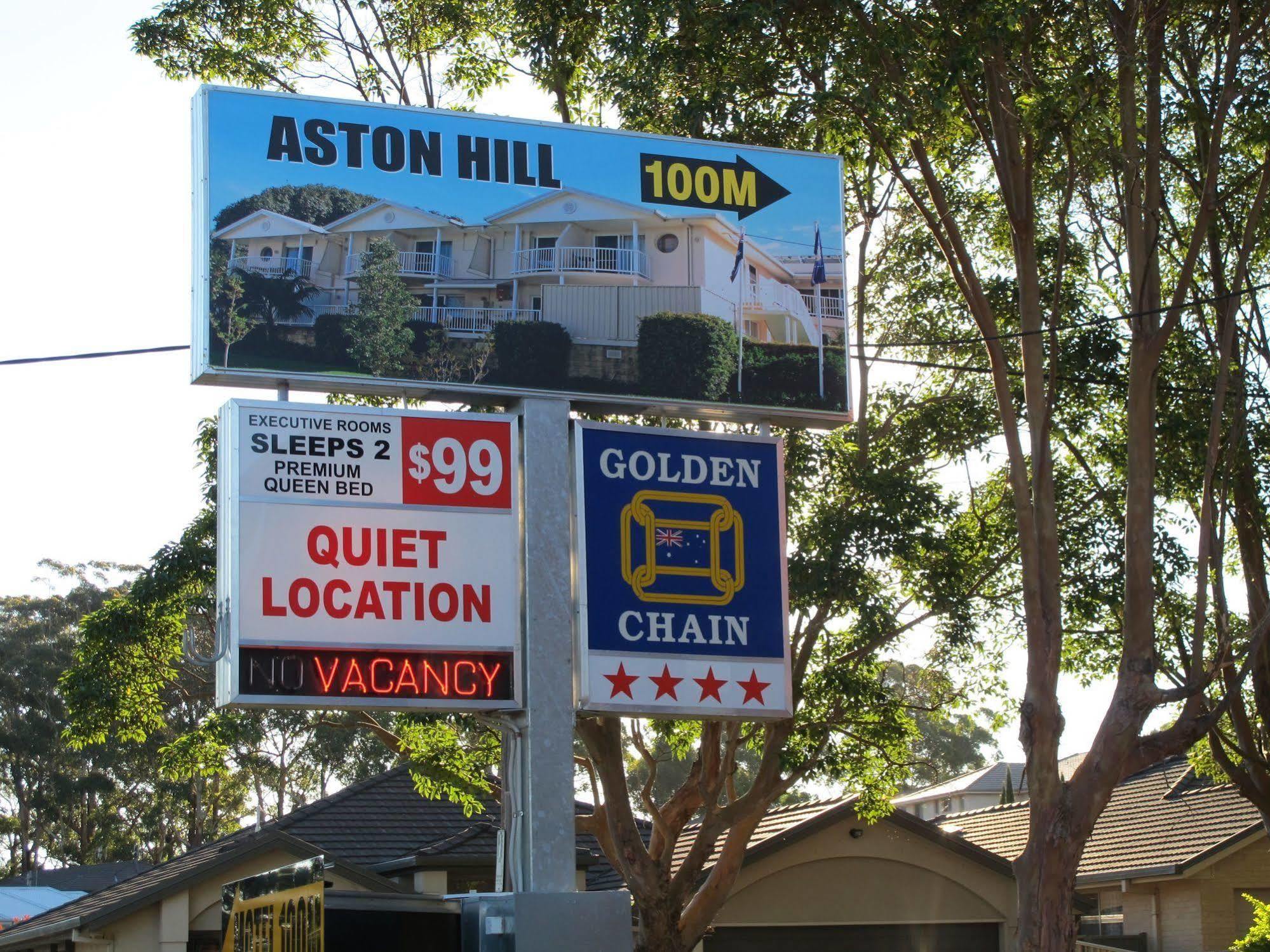 Aston Hill Motor alojamiento Port Macquarie Exterior foto